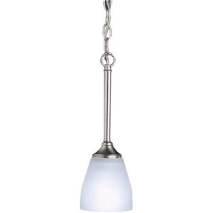 KK3345NI Ansonia Mini-Pendant Pendant Light - Brushed Nickel KK3345NI Ansonia Mini-Pendant Pendant Light - Brushed Nickel