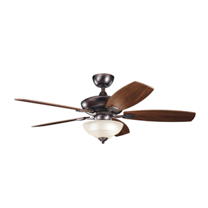 KK337016OBB Canfield Large Fan (52'' to 59'') Ceiling Fan - Oil Brushed Bronze / Walnut KK337016OBB Canfield Large Fan (52'' to 59'') Ceiling Fan - Oil Brushed Bronze / Walnut
