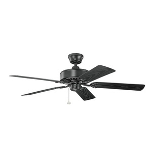 KK339515SBK Renew Patio Large Fan (52'' to 59'') Ceiling Fan - Satin Black KK339515SBK Renew Patio Large Fan (52'' to 59'') Ceiling Fan - Satin Black
