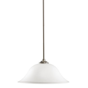 KK3587NI Wedgeport Down Light Pendant Light - Brushed Nickel KK3587NI Wedgeport Down Light Pendant Light - Brushed Nickel