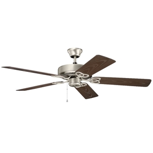 KK401NI Basics Revisited Large Fan (52'' to 59'') Ceiling Fan - Brushed Nickel KK401NI Basics Revisited Large Fan (52'' to 59'') Ceiling Fan - Brushed Nickel