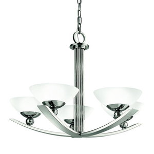 KK42001PN Palla Mid Sized Chandelier Chandelier - Polished Nickel KK42001PN Palla Mid Sized Chandelier Chandelier - Polished Nickel