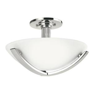 KK42008PN Palla Semi Flush Mount Ceiling Light - Polished Nickel KK42008PN Palla Semi Flush Mount Ceiling Light - Polished Nickel