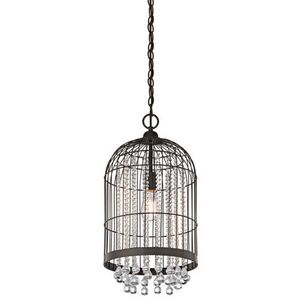 KK42033OZ Entrance / Foyer Pendant Light - Olde Bronze KK42033OZ Entrance / Foyer Pendant Light - Olde Bronze
