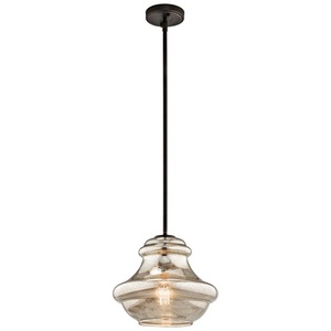 KK42044OZMER Everly Down Light Pendant Light - Olde Bronze KK42044OZMER Everly Down Light Pendant Light - Olde Bronze