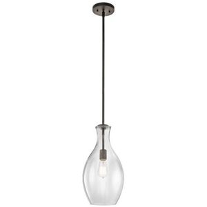 KK42047OZ Everly Mini-Pendant Pendant Light - Olde Bronze KK42047OZ Everly Mini-Pendant Pendant Light - Olde Bronze