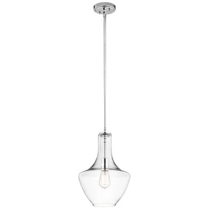 KK42141CHCLR Everly Mini-Pendant Pendant Light - Chrome KK42141CHCLR Everly Mini-Pendant Pendant Light - Chrome
