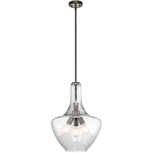 KK42190OZ Everly Down Light Pendant Light - Olde Bronze KK42190OZ Everly Down Light Pendant Light - Olde Bronze