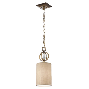 KK42191CMZ Celestial Drum Pendant Pendant Light - Cambridge Bronze KK42191CMZ Celestial Drum Pendant Pendant Light - Cambridge Bronze