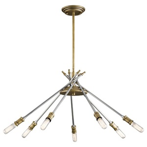KK42211NBR Doncaster Mid Sized Chandelier Chandelier - Natural Brass KK42211NBR Doncaster Mid Sized Chandelier Chandelier - Natural Brass