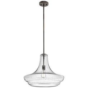 KK42329OZCS Everly Down Light Pendant Light - Olde Bronze KK42329OZCS Everly Down Light Pendant Light - Olde Bronze