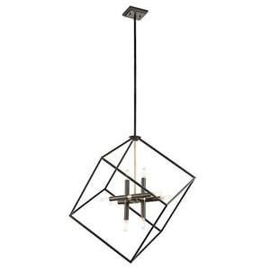 KK42526OZ Cartone Entrance / Foyer Pendant Light - Olde Bronze KK42526OZ Cartone Entrance / Foyer Pendant Light - Olde Bronze