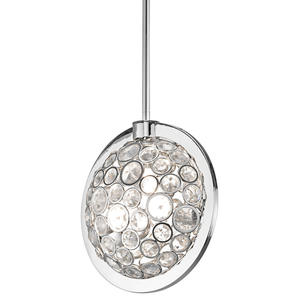 KK42664CH Liscomb Mini-Pendant Pendant Light - Chrome KK42664CH Liscomb Mini-Pendant Pendant Light - Chrome