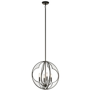 KK43096OZ Montavello Entrance / Foyer Pendant Light - Olde Bronze KK43096OZ Montavello Entrance / Foyer Pendant Light - Olde Bronze