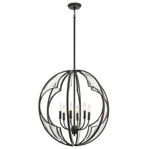 KK43097OZ Montavello Entrance / Foyer Pendant Light - Olde Bronze KK43097OZ Montavello Entrance / Foyer Pendant Light - Olde Bronze