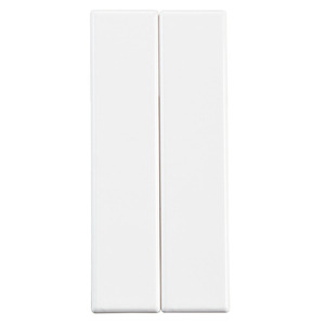 KK4311 Utilitarian Address Number Door Accessory - White KK4311 Utilitarian Address Number Door Accessory - White