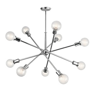 KK43119CH Armstrong Entrance / Foyer Pendant Light - Chrome KK43119CH Armstrong Entrance / Foyer Pendant Light - Chrome