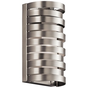 KK43305NI Roswell 1 Bulb Wall Sconce - Brushed Nickel KK43305NI Roswell 1 Bulb Wall Sconce - Brushed Nickel