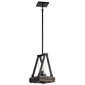 KK43435AUB Colerne Down Light Pendant Light - Auburn Stained Finish KK43435AUB Colerne Down Light Pendant Light - Auburn Stained Finish