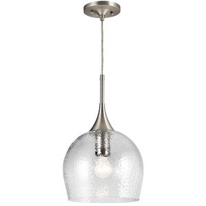 KK43537NI Sloane Down Light Pendant Light - Brushed Nickel KK43537NI Sloane Down Light Pendant Light - Brushed Nickel