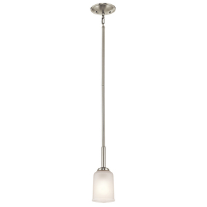 KK43674NI Shailene Mini-Pendant Pendant Light - Brushed Nickel KK43674NI Shailene Mini-Pendant Pendant Light - Brushed Nickel