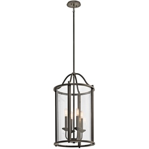 KK43709OZ Emory Drum Pendant Pendant Light - Olde Bronze KK43709OZ Emory Drum Pendant Pendant Light - Olde Bronze