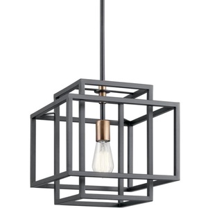 KK43982BK Taubert Entrance / Foyer Pendant Light - Black KK43982BK Taubert Entrance / Foyer Pendant Light - Black