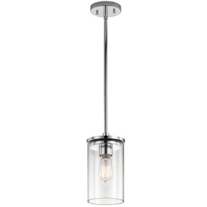 KK43996CH Crosby Mini-Pendant Pendant Light - Chrome KK43996CH Crosby Mini-Pendant Pendant Light - Chrome