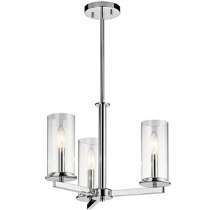 KK43997CH Crosby Mini Chandelier - Chrome KK43997CH Crosby Mini Chandelier - Chrome