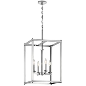 KK43998CH Crosby Entrance / Foyer Pendant Light - Chrome KK43998CH Crosby Entrance / Foyer Pendant Light - Chrome