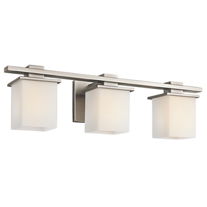 KK45151AP Tully 3 Bulb Bathroom Lighting - Antique Pewter KK45151AP Tully 3 Bulb Bathroom Lighting - Antique Pewter
