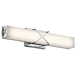KK45657CHLED Trinsic 3 Bulb Bathroom Lighting - Chrome KK45657CHLED Trinsic 3 Bulb Bathroom Lighting - Chrome