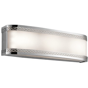 KK45852CHLED Contessa 3 Bulb Bathroom Lighting - Chrome KK45852CHLED Contessa 3 Bulb Bathroom Lighting - Chrome