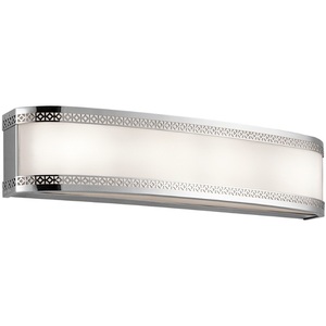 KK45853CHLED Contessa 3 Bulb Bathroom Lighting - Chrome KK45853CHLED Contessa 3 Bulb Bathroom Lighting - Chrome