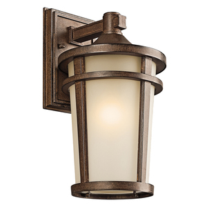 KK49072BST Atwood Entrance Outdoor Wall Light - Brown Stone KK49072BST Atwood Entrance Outdoor Wall Light - Brown Stone