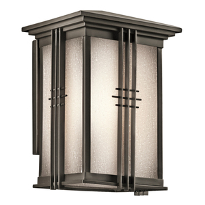 KK49158OZ Portman Square Entrance Outdoor Wall Light - Olde Bronze KK49158OZ Portman Square Entrance Outdoor Wall Light - Olde Bronze