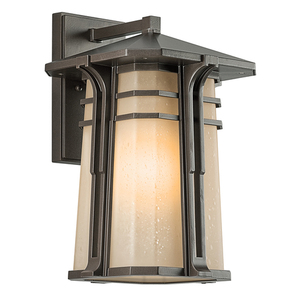 KK49176OZ North Creek Entrance Outdoor Wall Light - Olde Bronze KK49176OZ North Creek Entrance Outdoor Wall Light - Olde Bronze