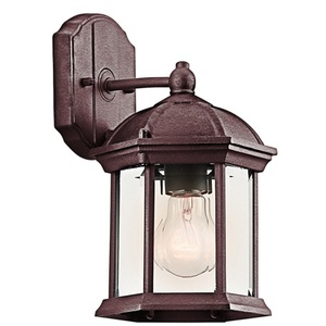 KK49183TZL16 Barrie Entrance Outdoor Wall Light - Tannery Bronze KK49183TZL16 Barrie Entrance Outdoor Wall Light - Tannery Bronze