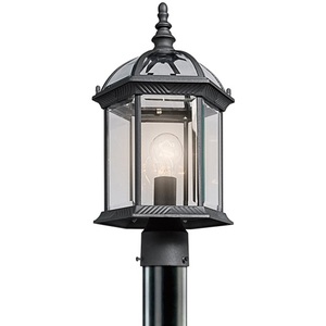 KK49187BKL16 Barrie Post Light Post Lights - Black KK49187BKL16 Barrie Post Light Post Lights - Black