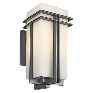 KK49203BKFL Tremillo Entrance Outdoor Wall Light - Black KK49203BKFL Tremillo Entrance Outdoor Wall Light - Black