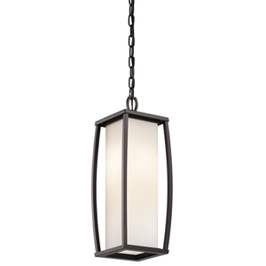 KK49341AZ Bowen Hanging Hanging Lantern - Architectural Bronze KK49341AZ Bowen Hanging Hanging Lantern - Architectural Bronze