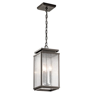 KK49387OZ Manningham Hanging Hanging Lantern - Olde Bronze KK49387OZ Manningham Hanging Hanging Lantern - Olde Bronze