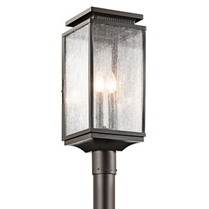 KK49388OZ Manningham Post Light Post Lights - Olde Bronze KK49388OZ Manningham Post Light Post Lights - Olde Bronze