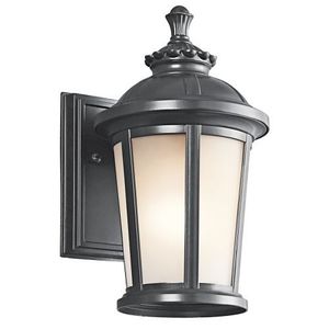 KK49409BK Ralston Entrance Outdoor Wall Light - Black (Painted) KK49409BK Ralston Entrance Outdoor Wall Light - Black (Painted)
