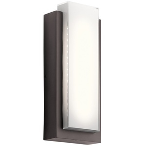 KK49557AZLED Dahlia Entrance Outdoor Wall Light - Architectural Bronze KK49557AZLED Dahlia Entrance Outdoor Wall Light - Architectural Bronze
