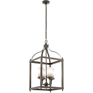 KK49590OZ Larkin Ceiling Ceiling Mounted - Olde Bronze KK49590OZ Larkin Ceiling Ceiling Mounted - Olde Bronze