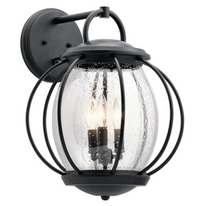 KK49729BKT Vandalia Entrance Outdoor Wall Light - Textured Black KK49729BKT Vandalia Entrance Outdoor Wall Light - Textured Black