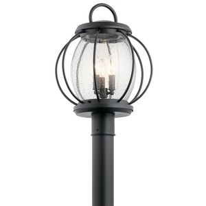 KK49730BKT Vandalia Post Light Post Lights - Textured Black KK49730BKT Vandalia Post Light Post Lights - Textured Black