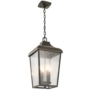 KK49740OZ Forestdale Hanging Hanging Lantern - Olde Bronze KK49740OZ Forestdale Hanging Hanging Lantern - Olde Bronze