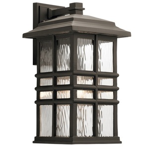 KK49831OZ Beacon Square Entrance Outdoor Wall Light - Olde Bronze KK49831OZ Beacon Square Entrance Outdoor Wall Light - Olde Bronze